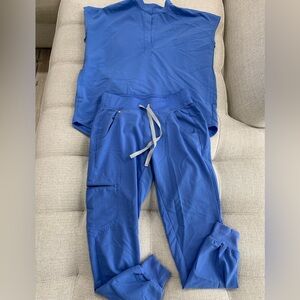 FIGS SCRUB SET - BLUE